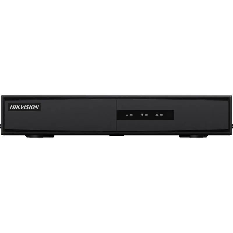 Hikvision 4 csatornás IP NVR, 4 Mpx, H.265, 4 PoE, VCA, 1 HDD