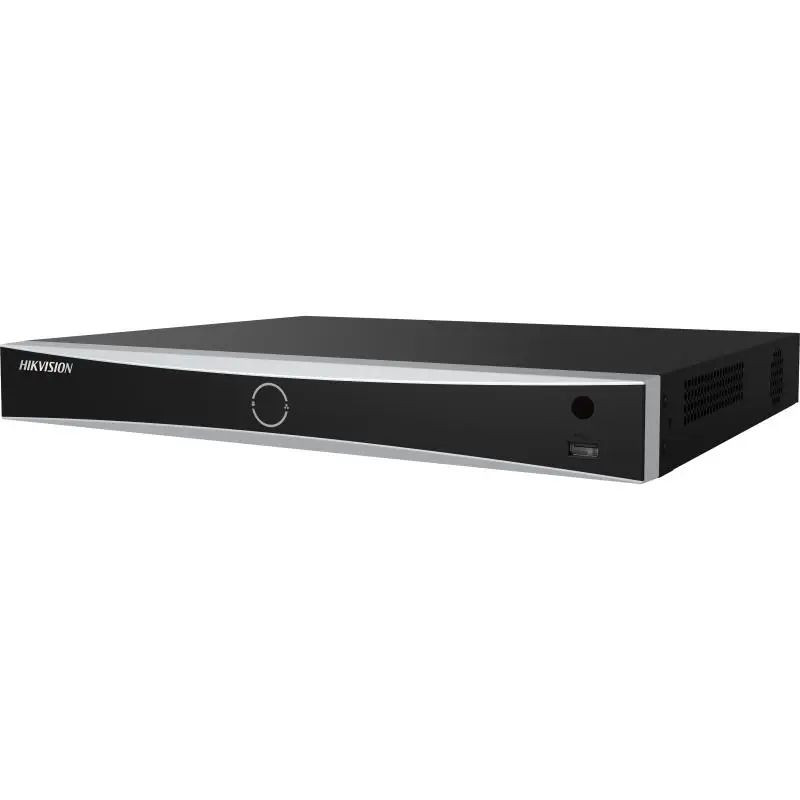 Hikvision AcuSense 8 csatornás IP NVR, 32 Mpx, H.265, 2 HDD, 4K monitorkimenet, Multi-LAN