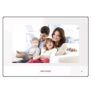 Hikvision beltéri egység, felületszerelt, szabadkézi, 7";"LCD, Touch, érintőképernyő