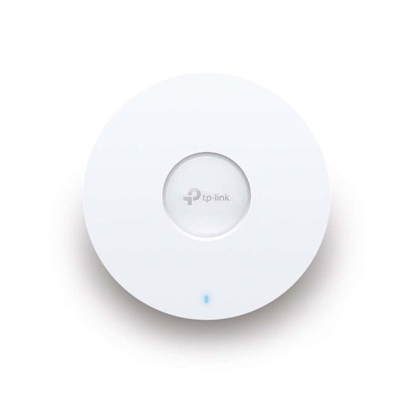 TP-Link EAP613 AX1800 WiFi Acces Point, hozzáférési pont, beltéri, 802.11ax/ac/n/g/b/a, 2.4 GHz / 5 GHz, 574 Mbps, 1201