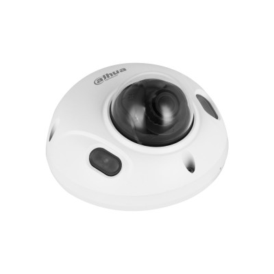 Dahua WizSense IP kamera. 2 Mpx-es, kültéri, dome, 2,8 mm fix objektív, valós WDR, VCA