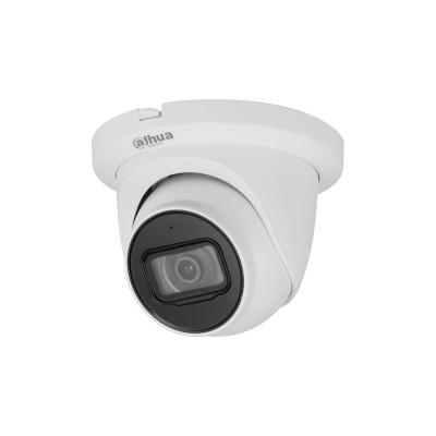 Dahua WizSense IP kamera. 2 Mpx-es, kültéri, eyeball, 2,8 mm fix objektív, valós WDR, VCA, beépített mikrofon, microSD