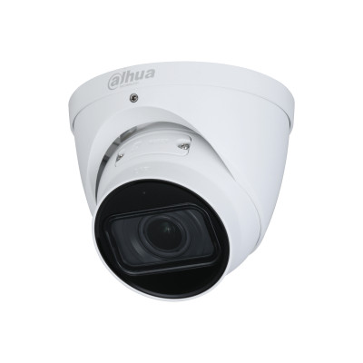 Dahua WizSense IP kamera. 8 Mpx-es, kültéri, eyeball, 2,7 - 13,5 mm varifokális objektív, valós WDR