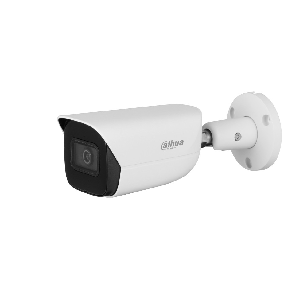 Dahua WizSense IP kamera. 4 Mpx-es, kültéri, kompakt, 2,8 mm fix objektív, valós WDR, VCA