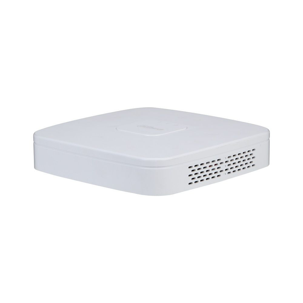 Dahua WizSense 8 csatornás IP NVR, 12 Mpx, H.265, Arcfelismerés, 1 HDD, 4K monitorkimenet