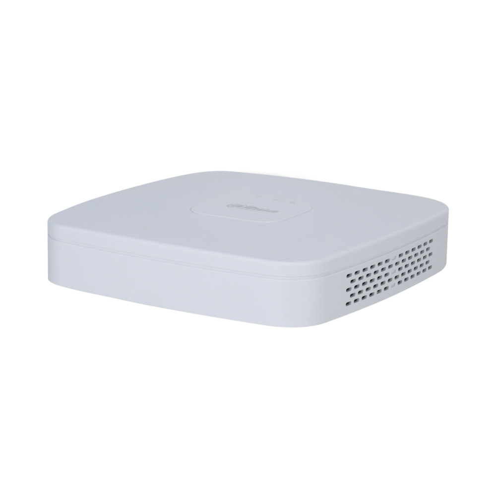 Dahua Lite series 8 csatornás IP NVR, 12 Mpx, H.265, VCA, 1 HDD, 4K monitorkimenet