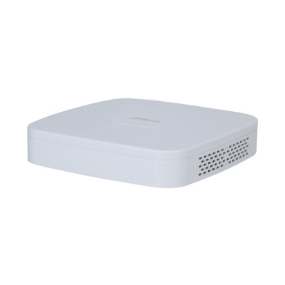 Dahua Lite series 16 csatornás IP NVR, 12 Mpx, H.265, VCA, 1 HDD, 4K monitorkimenet