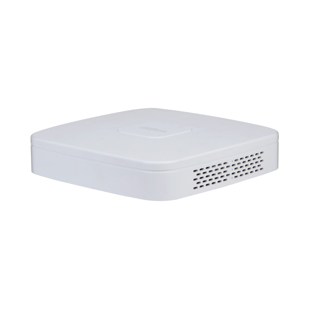 Dahua WizSense 8 csatornás IP NVR, 16 Mpx, H.265, Arcfelismerés, 1 HDD, 4K monitorkimenet