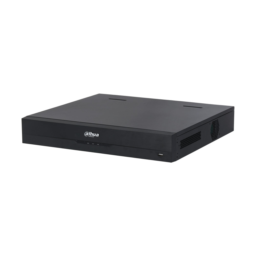 Dahua WizSense 16 csatornás IP NVR, 16 Mpx, H.265, 16 PoE, Arcfelismerés, 4 HDD, 4K monitorkimenet