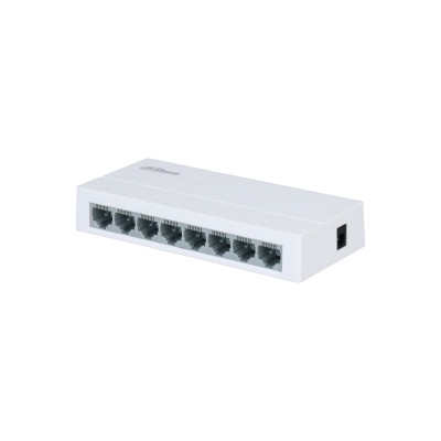 Dahua PFS3008-8ET-L-V2 Switch, beltéri, asztali, nem menedzselhető, 10/100 LAN port 8