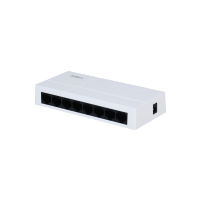 Dahua PFS3008-8GT-L-V2 switch, beltéri, asztali, nem menedzselhető, Gigabit LAN port 8