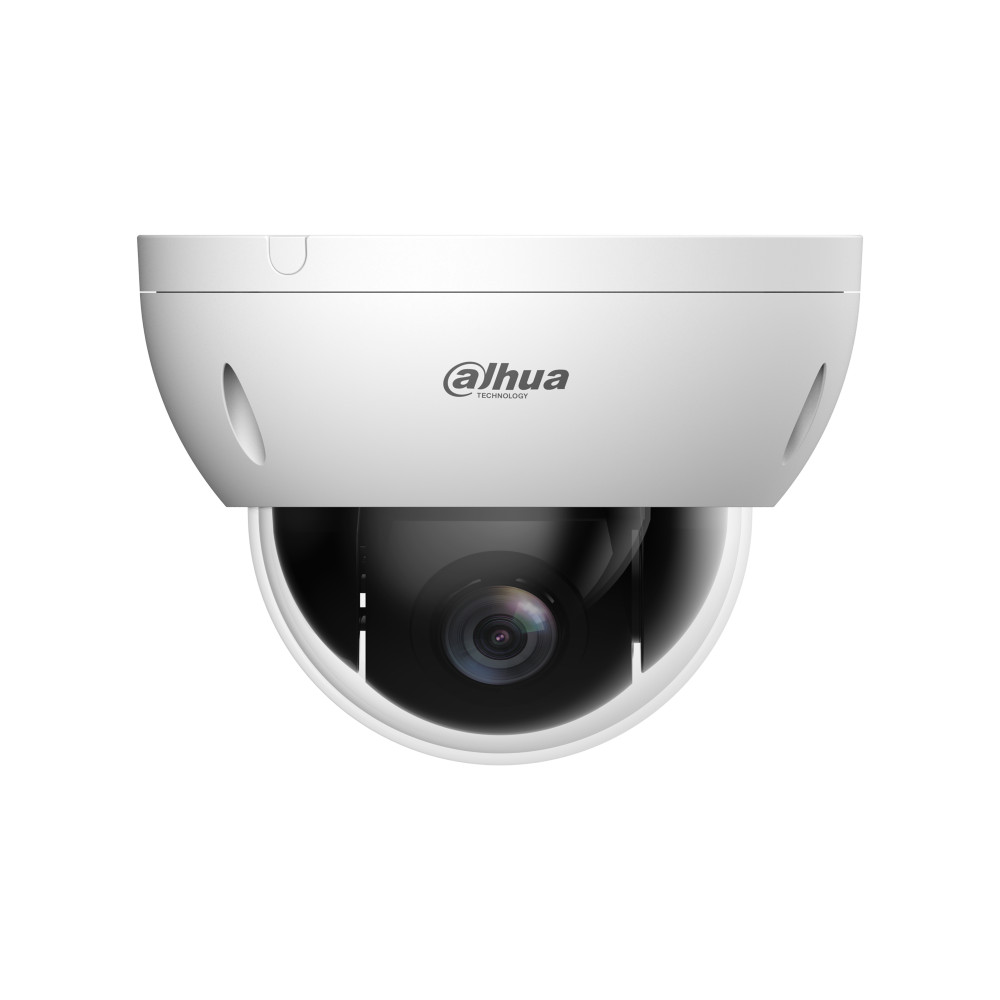 Dahua WizSense IP kamera. 4 Mpx-es, kültéri, ptz dome, 2,8 - 12 mm varifokális objektív, 4x motoros zoom, VCA, objektuma