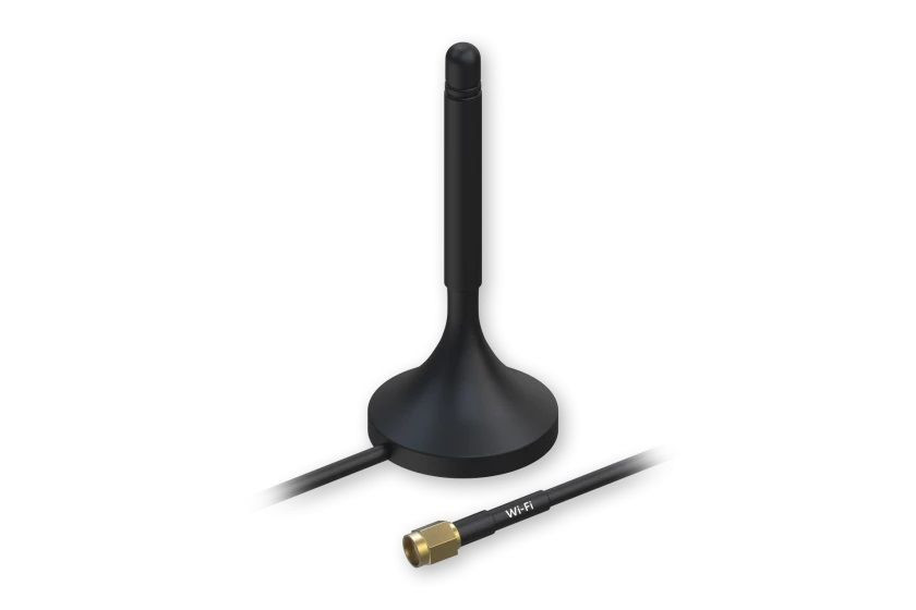 Teltonika PR1KRF30 2.4 Ghz WiFi RP-SMA antenna, beltéri, 2400 ~ 2500 MHz