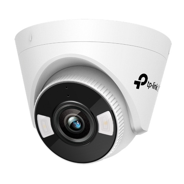 TP-Link IP kamera. 3 Mpx-es, beltéri, eyeball, 2,8 mm fix objektív, hibrid fény, VCA, objektumazonosítás