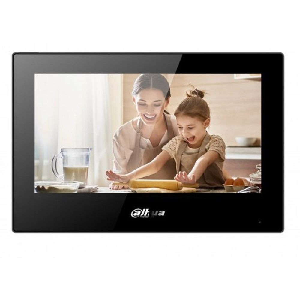 Dahua beltéri egység, felületszerelt, szabadkézi, 7";"LCD