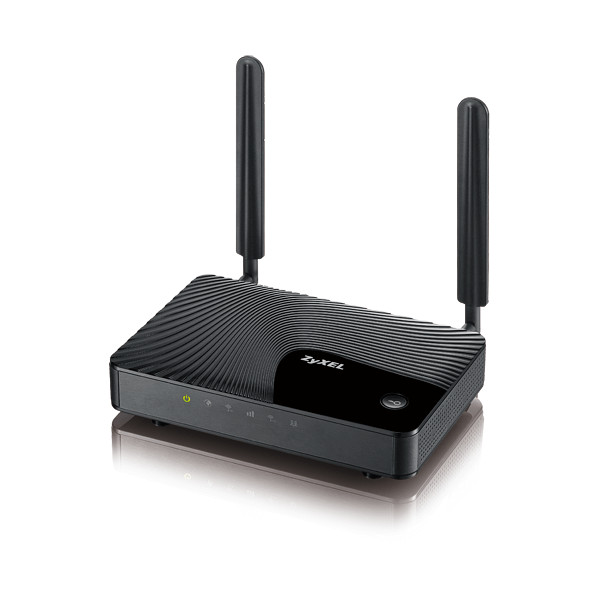 Zyxel LTE3301-M209 LTE Wi-Fi Router (Csak LTE WAN!!!), beltéri, asztali, 2.4 GHz, 300 Mbps, 802.11a/b/g/n/ac