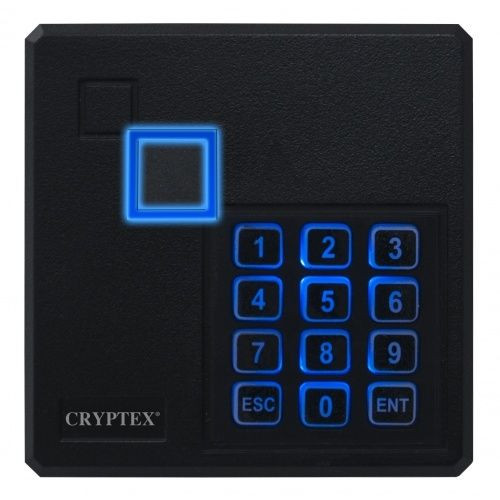 Cryptex, Kártyaolvasó, 125 KHz, EM-ID, Wiegand 26 bit, kültéri