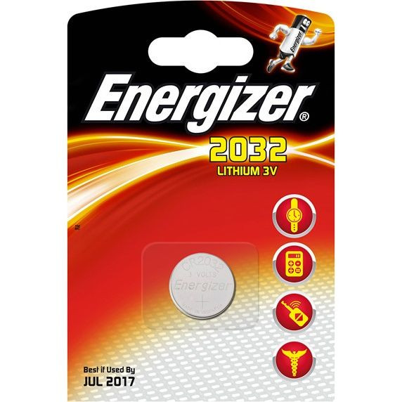 Energizer 3 V CR2032 lítium gombelem 1 db