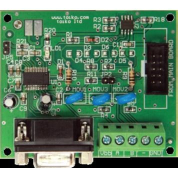 Paradox Hellas MRS232/485 kommunikációs modul PC-s szoftverhez (RS232) és/vagy másodkezelők (RS485) illesztéséhez