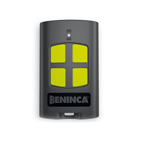 Beninca TO-GO4VA 4 csatornás adó, 128/64 bites, 433MHz, ugrókódos