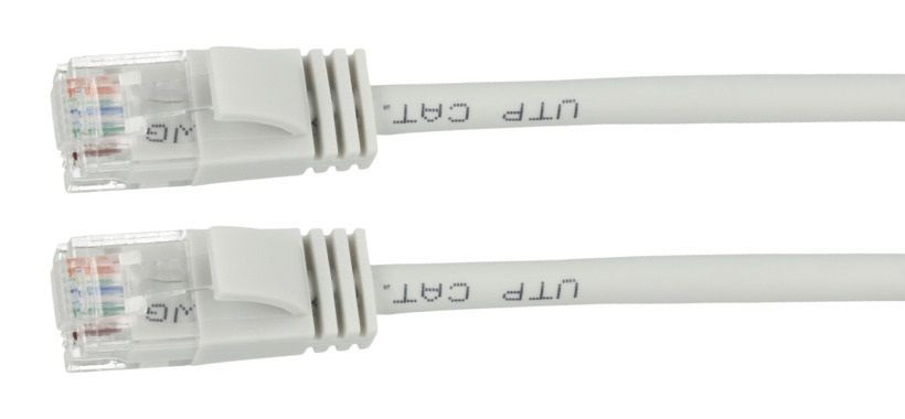 CAT6 beltéri patchkábel, 2 m