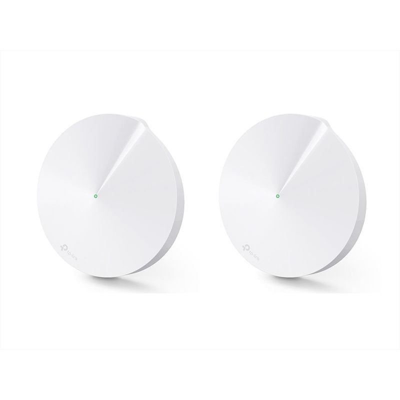 TP-Link Deco M5 (2-PACK) Mesh Wi-Fi System, asztali, 2.4 GHz / 5 GHz, 400 Mbps, 867 Mbps, Gigabit LAN port 2 db