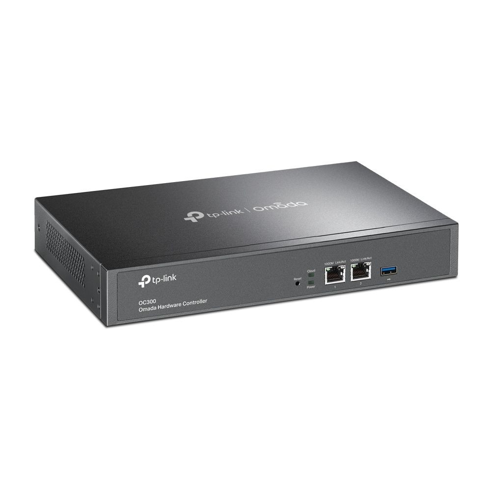 TP-Link OC300 Omada Cloud Controller, beltéri, Gigabit LAN port 2 db