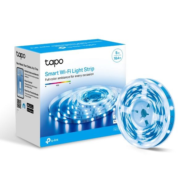 TP-Link Tapo L900-5 Okos Wi-Fi LED szalag 5 méter