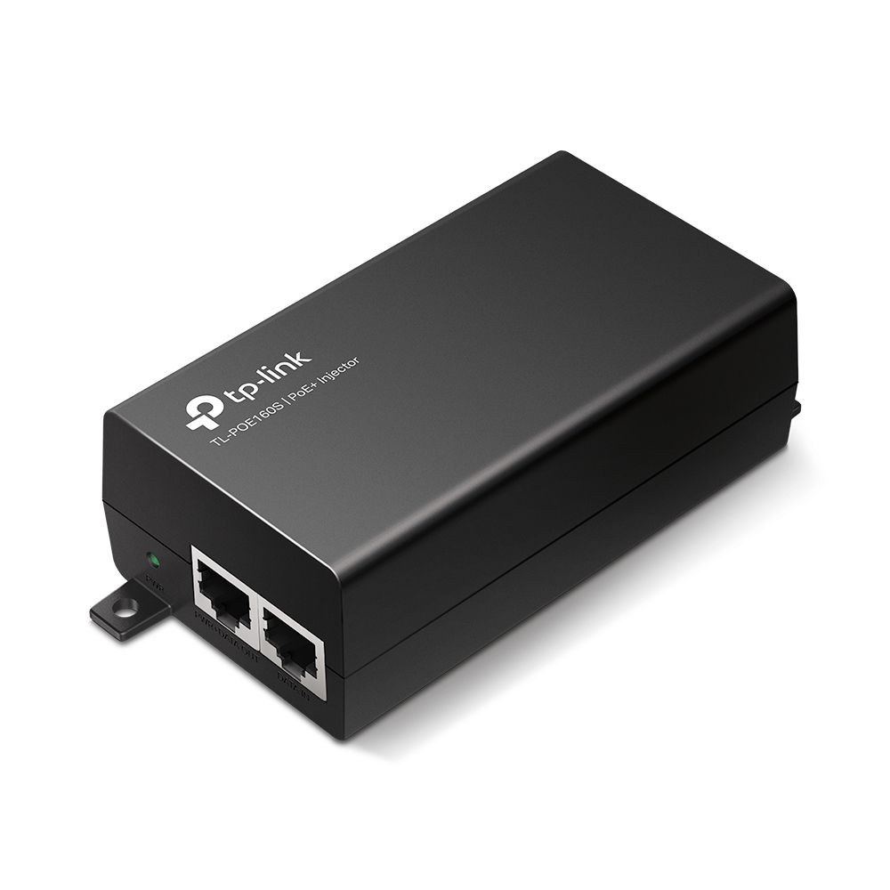 TP-Link TL-POE160S PoE+ adapter, beltéri, 802.3af/at, Gigabit LAN port 2 db