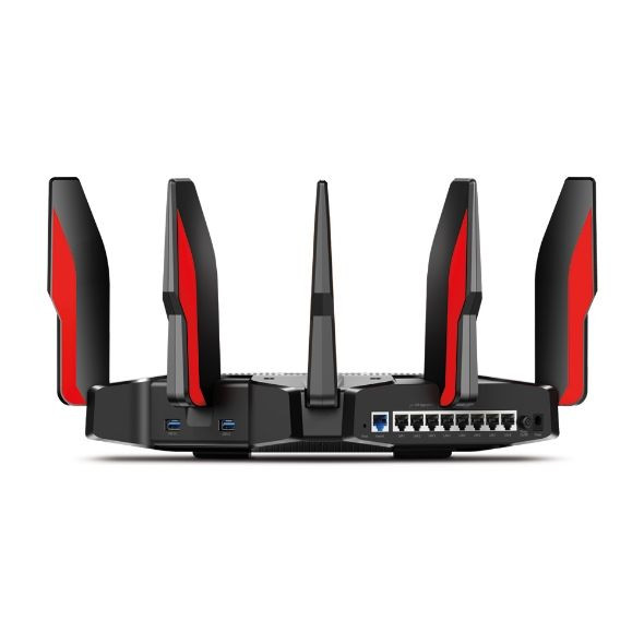 TP-Link Archer C5400X Wi-Fi Router, beltéri, asztali, 2.4 GHz / 5 GHz, 1000 Mbps, 2167 Mbps, 802.11a/b/g/n/ac, Gigabit L