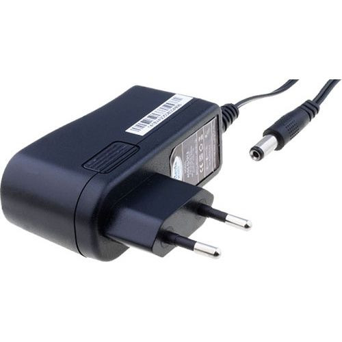 Adapter, 12 V DC, 2 A, 24 W, DC dugó