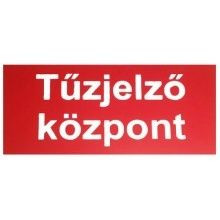 tuzkpvilagtabla utánvilágító Tűzjelző központ tábla