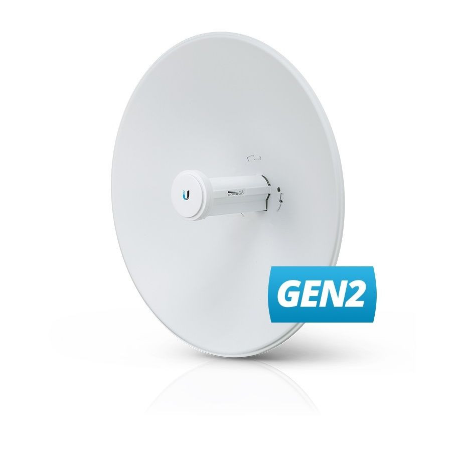 Ubiquiti PowerBeam PBE-5AC-gen2 AP/Kliens, irányított antenna AP/kliens, kültéri, 5 GHz, 450+ Mbps, Gigabit LAN port 1 d