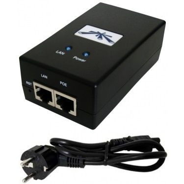 Ubiquiti POE-24-12W-G tápfeladó, beltéri, 24 V Passzív PoE