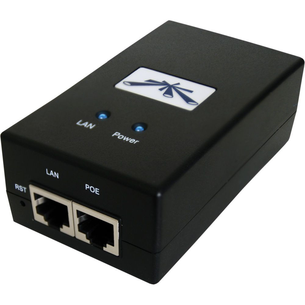 Ubiquiti POE-24-24W-G tápfeladó, beltéri, 24 V Passzív PoE