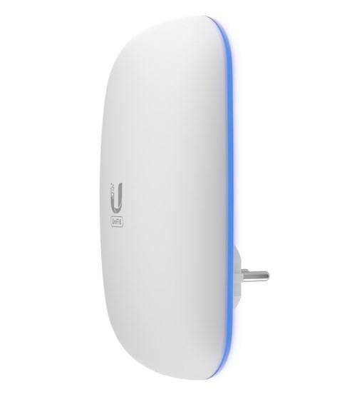 UniFi U6 Extrender Access Point, hozzáférési pont, beltéri, 801.11a/b/g/n/ac/ax, 2.4 GHz / 5 GHz, 573.5 Mbps, 4800 Mbps