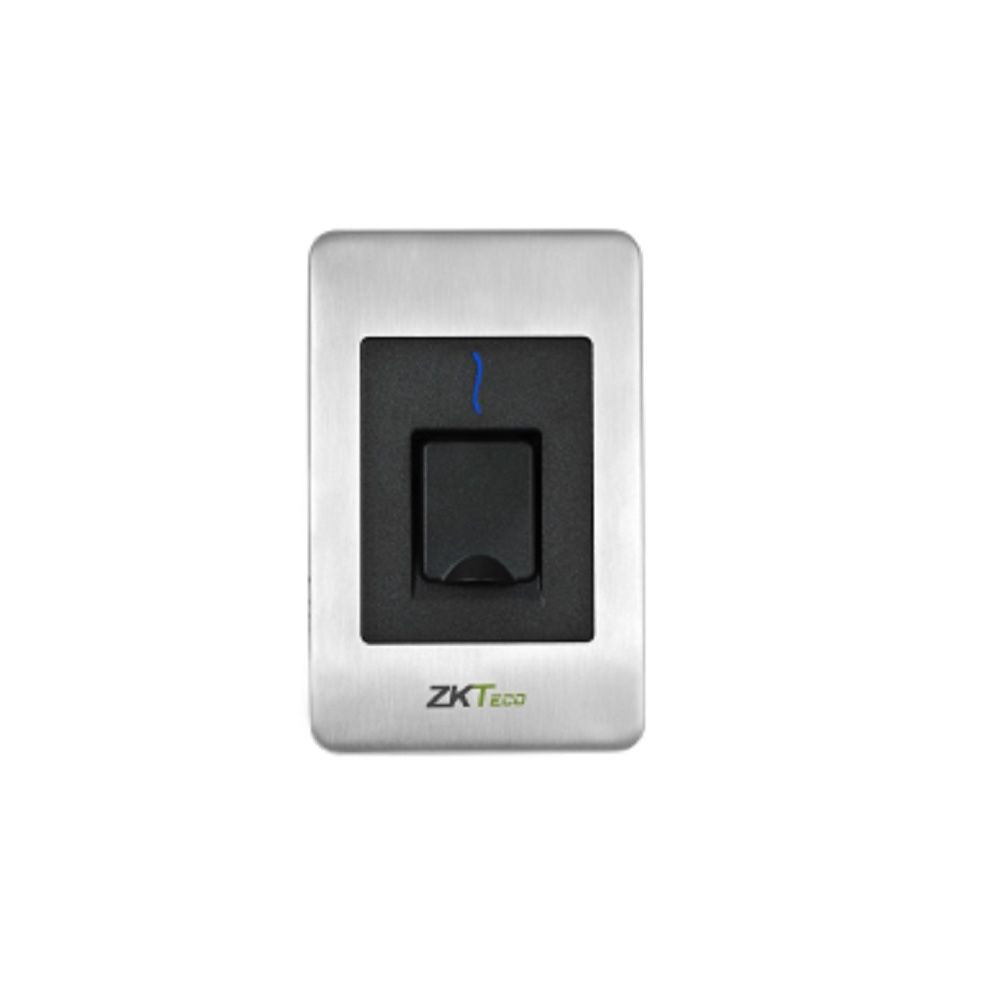 ZKTeco, USB ujjlenyomat olvasó, 13,56 MHz, Mifare, Wiegand 26 bit, kültéri