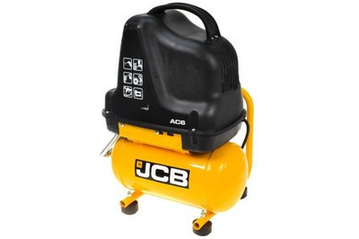 JCB AC6 olajmentes kompresszor 6L 8 Bar, 240V