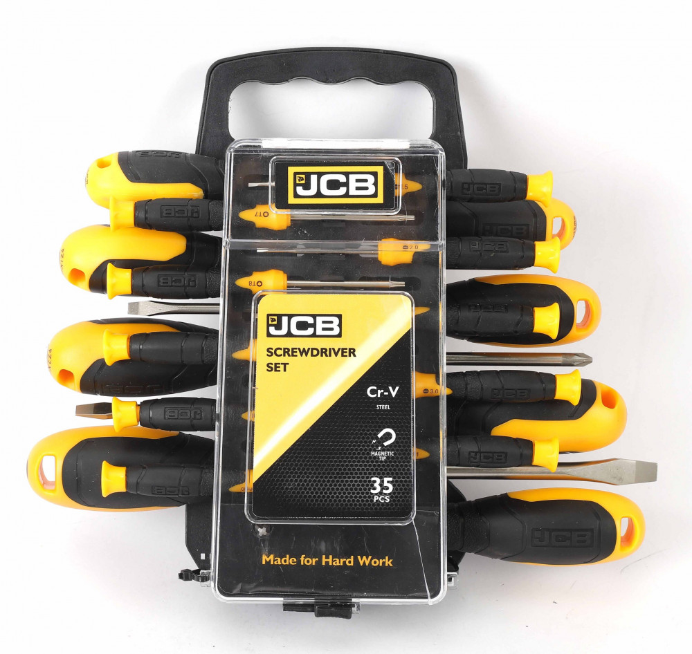 JCB csavarhúzó szett 35db