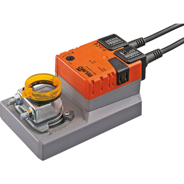 Belimo SM24AP5 Forgó hajtómű, 20 Nm, AC/DC 24 V, nyit/zár, 3 pontos, 150 s, IP54, Helyzetjelző potenciométer 5 kΩ