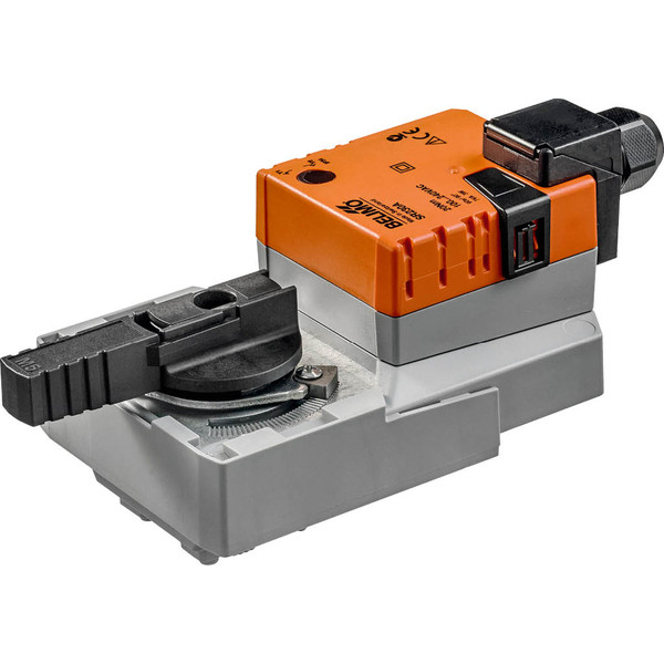 Belimo SR24A-SR-TP Forgó hajtómű, 20 Nm, AC/DC 24 V, 2...10 V, 90 s, IP54, Sorkapcsok