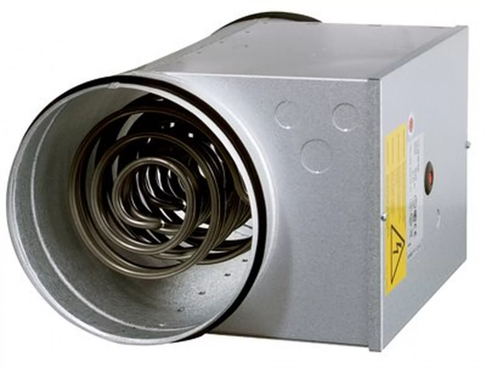 Systemair CBMF 125-1,2 230V/1 Csatornafűtés