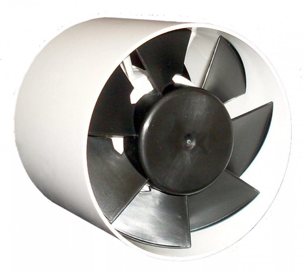 Systemair IF 120 Q Inline ventilátor