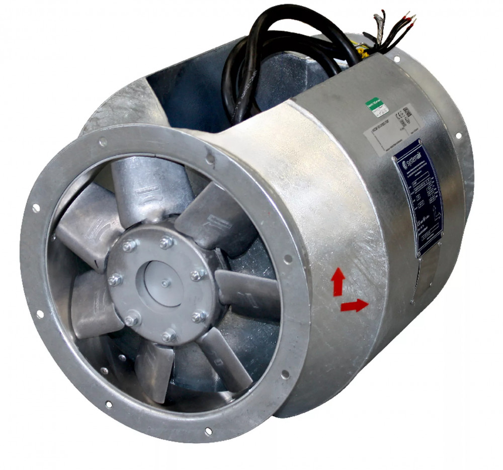 Systemair AXCBF-EX 315-7/30°-2 (0,75 kW)