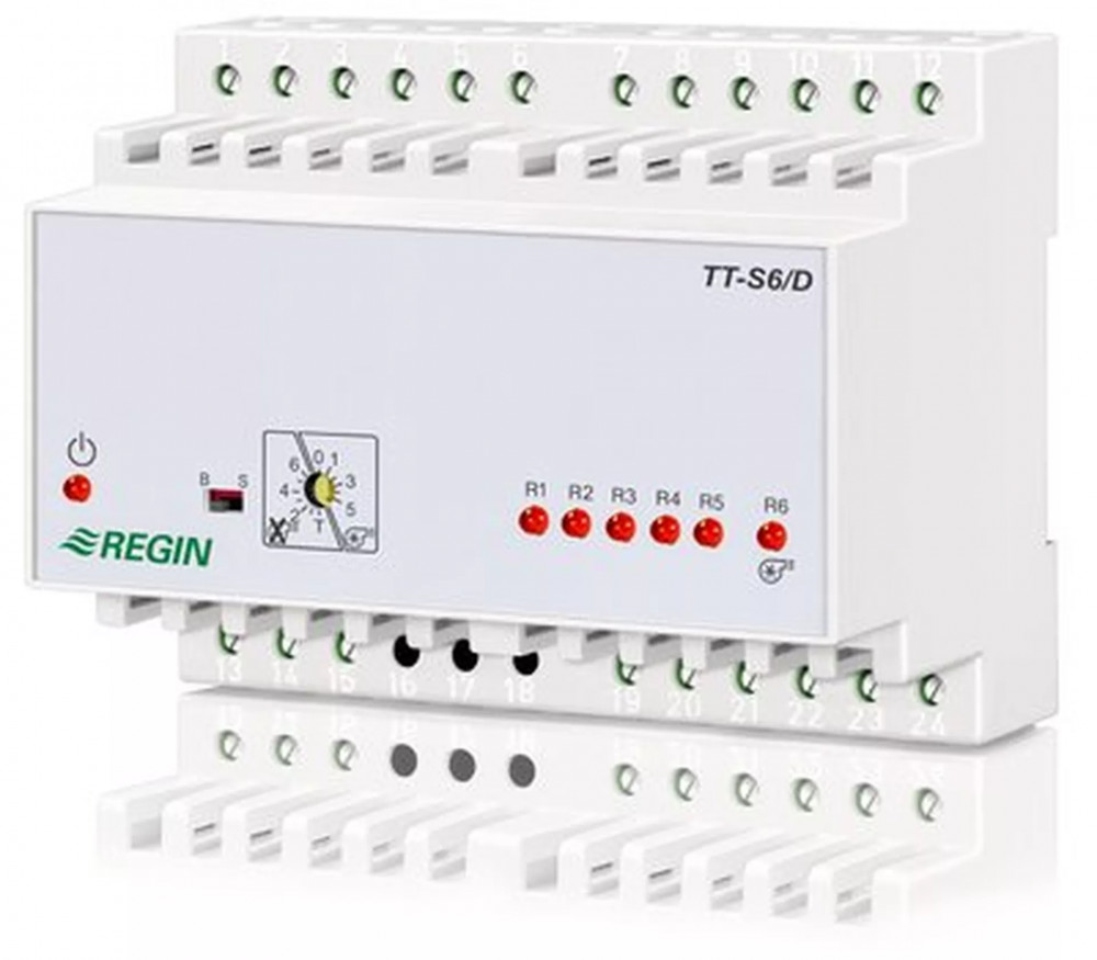 Systemair TT-S4/D Lépéskapcsoló egység