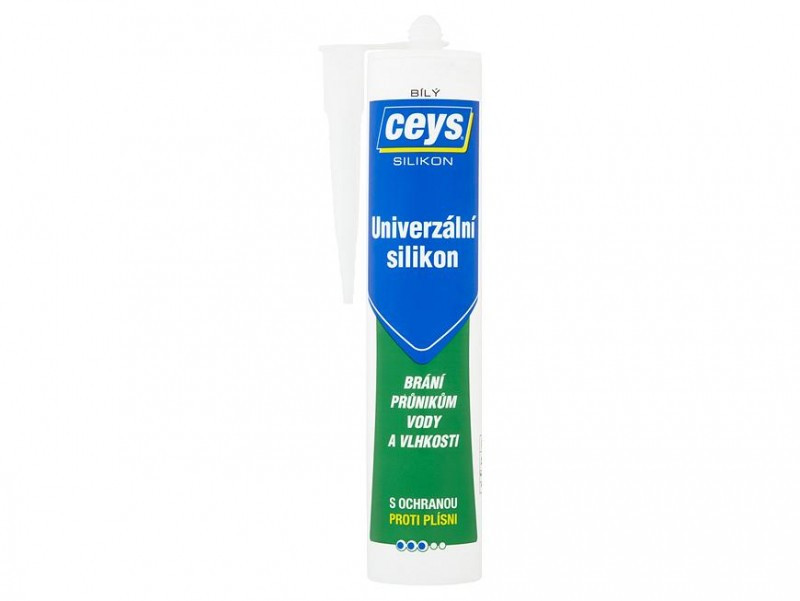 Ceys univerzális szilikon, fehér, 280 ml