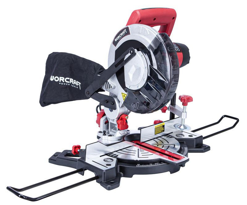 Worcraft MST14-210 gérvágó fűrész lézerrel, Ø 210 mm, 1400 W