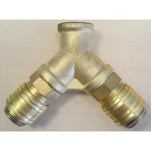 Strend Pro Y adapter levegőhöz 3/8"