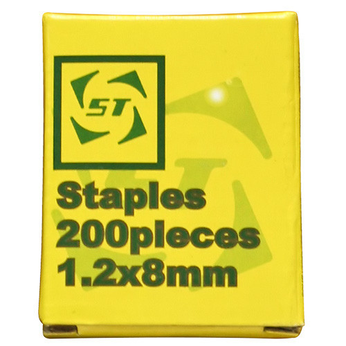 Strend Pro tűzőgép kapcsok 1.2x8 mm, 200db