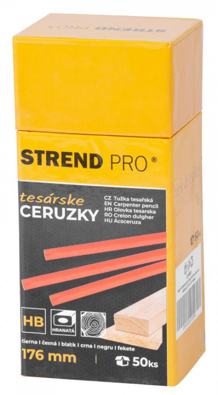 Strend Pro ácsceruza 176 mm, HB